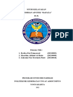 Makalah Studi Kelayakan Apotek - ManFar - Kelompok 1