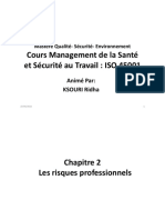 Chapitre 2 Les Risques Professionnels