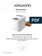 Breadmaker: Care & Instruction Manual