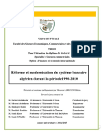 Réforme Bancaire en Algérie