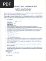 CARTA COMPROMISO para Padres de Familia 2022.