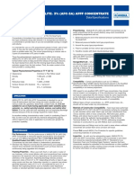 Ansulite 3% (Afc-3A) Afff Concentrate: Data/Specifications