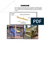 Dimensionamiento de Una Zaranda - 2022