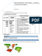 Sesión de Arte 8 de Junio Del 2022