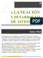 Planeacion de Sitios Web