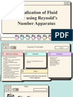 Reynolds Number Apparatus