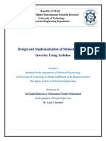 Design and Implementation of Sinusoidal PWM