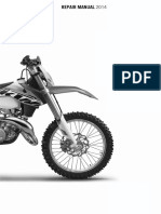 1 2014 KTM 250-300 Exc XC-W Manual