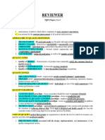 Reviewer: TQM Chapter 1 To 4