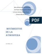 Movimientos de La Atmosfera