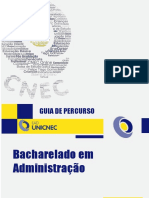 Guia Percurso Administracao