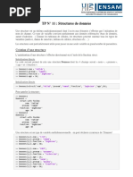 Matlab - TP11 - Structures de Données