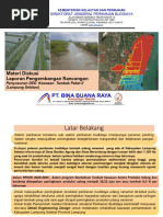 Laporan Pengembangan Rancangan Penyusunan DED Kawasan Tambak Paket II Rev Gt.111