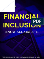 Financial Inclusion: Know All About It