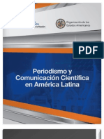 Periodismo y Comunicación Científica en América Latina