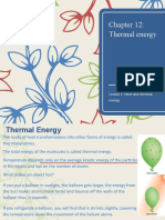 Lesson 1: Heat and Thermal Energy