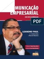 A Comunicacao Empresarial em Mocambique - Leandro Paul