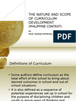 Curriculum