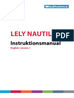 Lely Nautilus 2: Instruktionsmanual