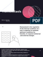 Homeostasis