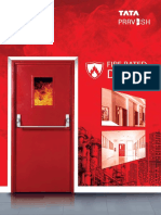 Fire Rated Door Brochure