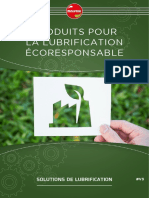 Produits Pour La Lubrification Écoresponsable