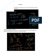 Clustering