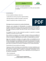 Metodología Del Procesamiento de Consultas Distribuidas