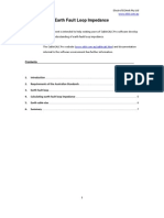 Understanding Earth Fault Loop Impedance