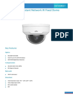 2MP Vandal-Resistant Network IR Fixed Dome Camera: IPC322CR3-VSPF28-A