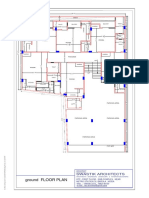 Ground FLOOR PLAN: Swastik Architects