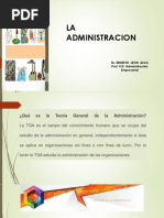 La Administracion.