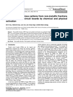 Preparation of Porous Carbons From Non-Metallic Fractions of Waste Printed Circuit Boards by Chemical and Physical Activation