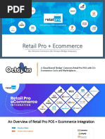 Retail Pro POS v8, v9, Prism Ecommerce Integration