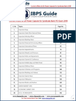 Current Affairs & GK Power Capsule For Syndicate Bank PO Exam 2018 (PDFDrive)