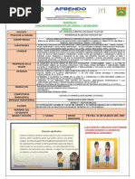 Evaluacion Diagnóstica-1ro - Ciencia y Tecnologia - Vi Ciclo Miss Rosana - 2022