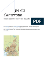 Géologie Du Cameroun