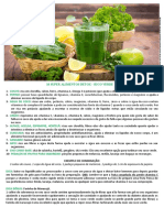 10 Super Alimentos Detox - Suco Verde