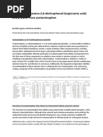 Synthesis of 4-Amino-2,6-Dinitrophenol (Isopicramic Acid) and P-DDNP From Acetaminophen Version 1