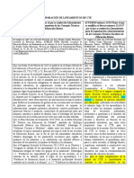 COMPARACIÓN DE LINEAMIENTOS DE CTE B