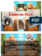 Diabetic Foot + Gangrene