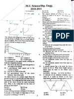 AMU Class 11 2010 Paper