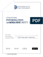 Module 1 - IAS