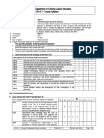 CRI 417 SYLLABUS Criminal Procedure and Court Testimony Atty