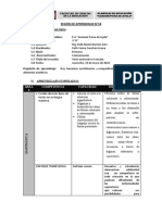 Sesión de Aprendizaje N El Diálogo