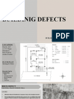 Defects in Brick Structures