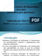 1primeiras Aulas-Informatica Breve Historial-2019FCAEliasernesto