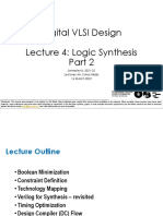 Lecture 4 - Synthesis - Part 2 2022