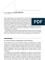 Setting Considerations: 9.1 Power System Configuration and Operation