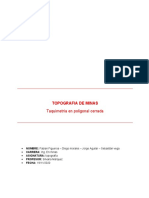 Informe Taquimetria